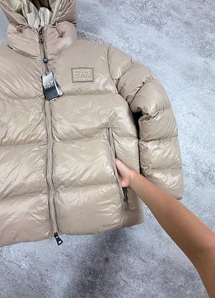 Пуховик armani ea7 6