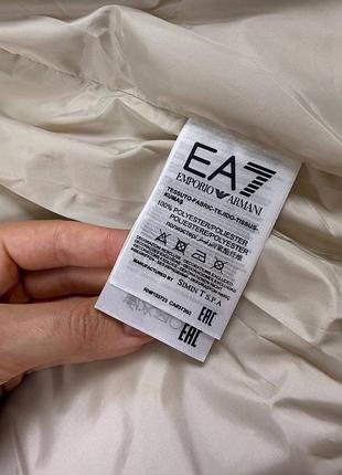 Пуховик armani ea7 9