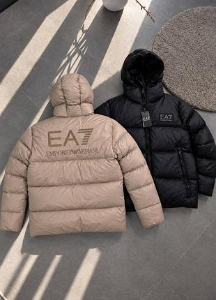 Пуховик armani ea7 5