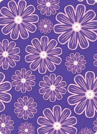 Мультифункциональная повязка 4fun ss standart flower viola