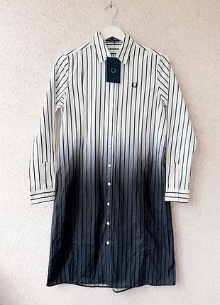 Новое женское хлопковое платье fred perry