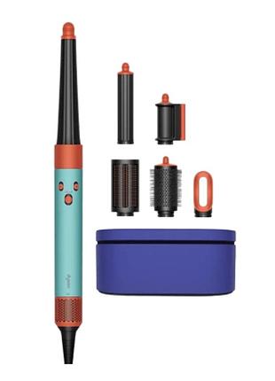 Мультистайлер, стайлер dyson airwrap i.d. hs08 в кейсі, straight&wavy ceramic patina/topaz