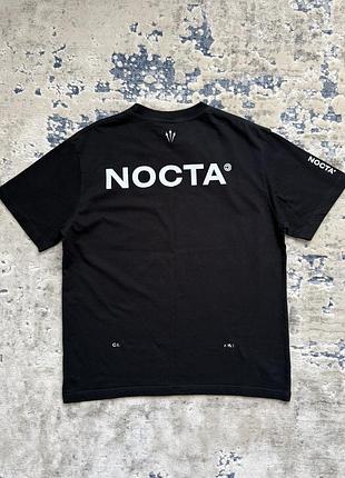 Футболка чоловіча nike nocta drake чорна