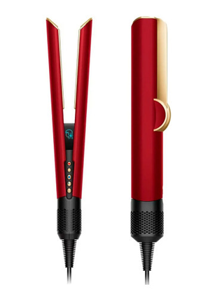 Выпрямитель для волос airstrait ht01 red velvet/gold