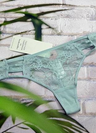 Трусики стринги женские hunkemoller.