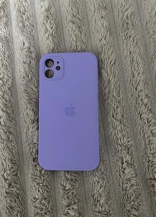 Чохол apple для iphone 11 силіконовий