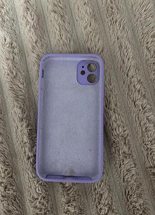 Чохол apple для iphone 11 силіконовий 2