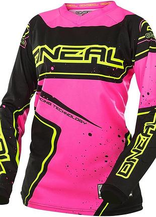 Женское джерси для мотокросса эндуро дх o’neal element racewear mx-enduro - l