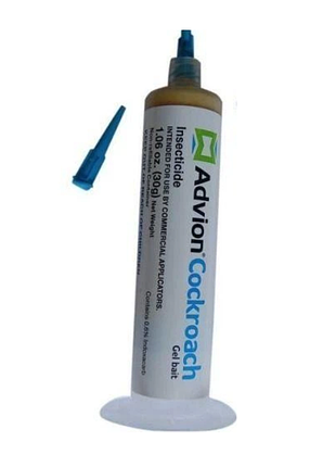 Гель advion cockroach gel syngenta. лучшее средство от тараканов. дюпонт гель. оригинал 100% сша + носик