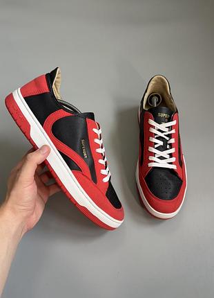 Кеды superdry vegan basket lux low trainers 45.5(29.5см) veja g-star