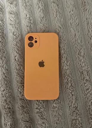 Чохол apple для iphone 11 силіконовий