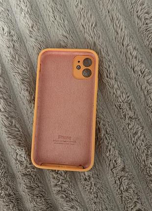 Чохол apple для iphone 11 силіконовий 2