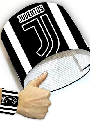 Напульсник фк ювентус juventus комплект 2 шт (n_038)