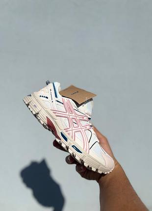 Кросівки asics gel kahana 8 beige red