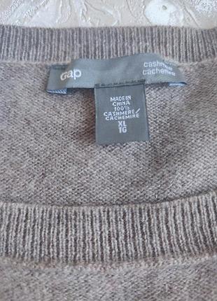 Платье туника gap кашемир 5