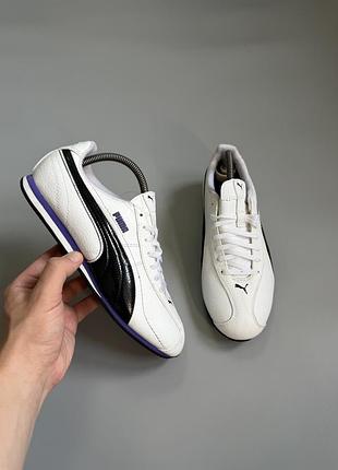 Кроссовки puma turin ii white new 40(25cm) speedcat mostro