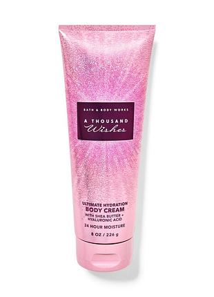 Крем для тела bath &amp; body works a thousand wishes 226 г