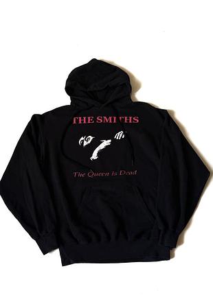 Кофта/худи the smiths band the queen is dead y2k vintage fruit of the loom