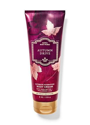 Крем для тела bath &amp; body works autumn drive 226 г