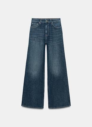 Джинсы zw collection comfort wide leg с высокой посадкой