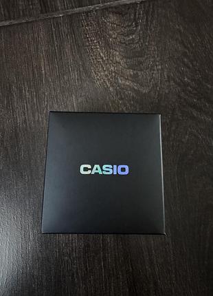Годинник чоловічий casio сріблястий 3