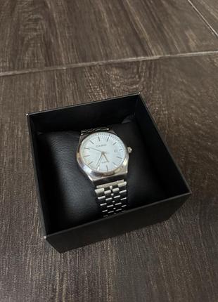Годинник чоловічий casio сріблястий 2