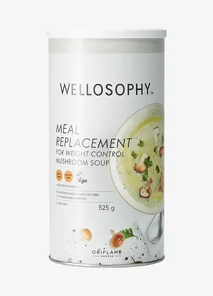 Питательный суп для контроля веса – грибной вкус 40745 орифлейм wellosophy