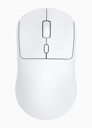 Беспроводная бесшумная мышь t-wolf q3 dual mode (bluetooth + 2.4 ггц) - белая