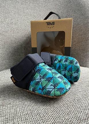 Teva infant reember moc bootie