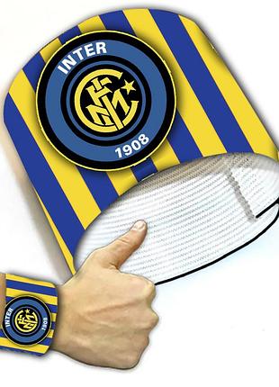Напульсник фк інтер мілан inter milan комплект 2 шт (n_023)