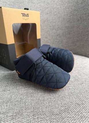 Teva infant reember moc bootie
