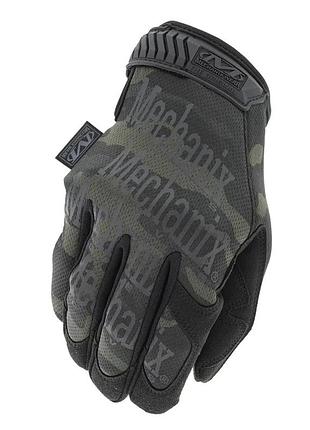 Рукавицы черный/камуфляж mechanix