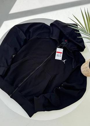 Кофта зип чоловіча jordan zip hoodie худі модні джордан з капюшоном, красива зіниця на замку xl