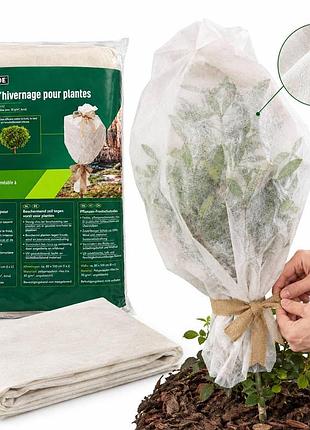 Зимове укриття для рослин parkside, захисний чохол із агроволокна 80 × 500 см, 30 г/м²