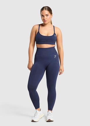 Бесшовные короткие леггинсы gymshark vital