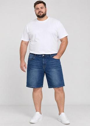Шорти чоловічі джинсові, розмір 3xl