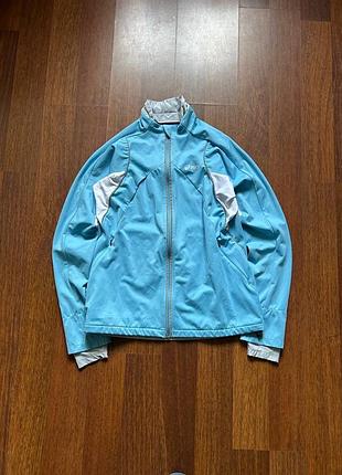 Asics vintage nylon куртка жіноча бігова оригінал б у