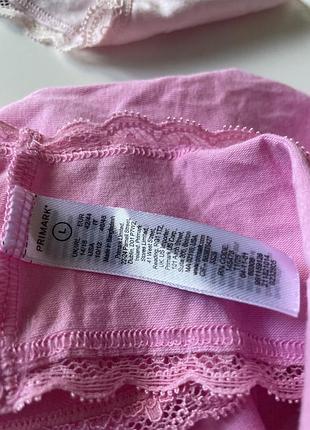 Трусики слипы primark набор 3 шт 5