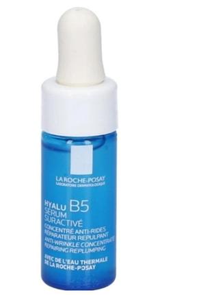Сыворотка-концентрат интенсивного действия la roche-posay для коррекции морщин и восстановления упругости чувствительной кожи 10 мл (3337875920537) -