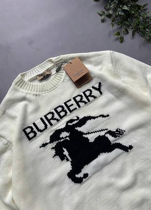 Светр burberry 3
