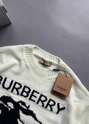 Светр burberry 4