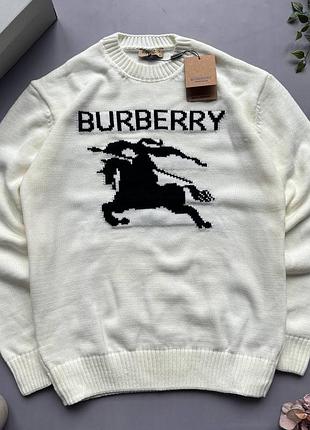 Светр burberry 2