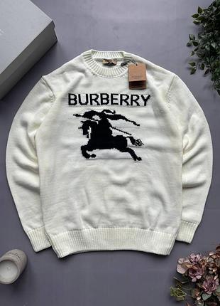 Светр burberry