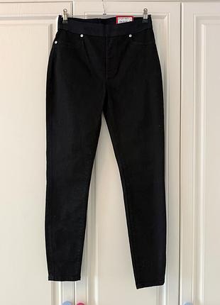 Джинси лосини hugo jeans оригінал чорні жіночі 30/34 або м