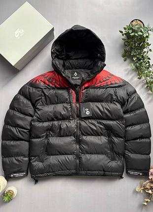 Пуховик marcelo burlon