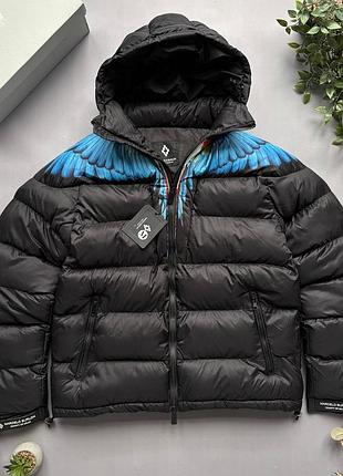 Пуховик marcelo burlon