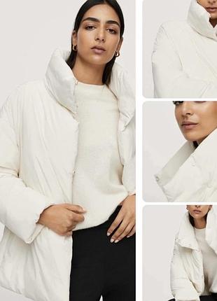 Трендова, дуже стильна фірмова куртка zara/пуховик зара.