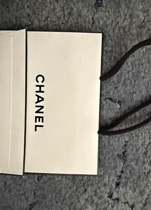 Подарунковий пакет chanel 2