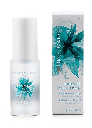 Ароматичний спрей для волосся і тіла moroccanoil brumes du maroc 30 мл міні
