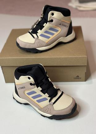 Adidas унисекс новые в коробке оригинальные ботинки туристические terrex hyperhiker mid